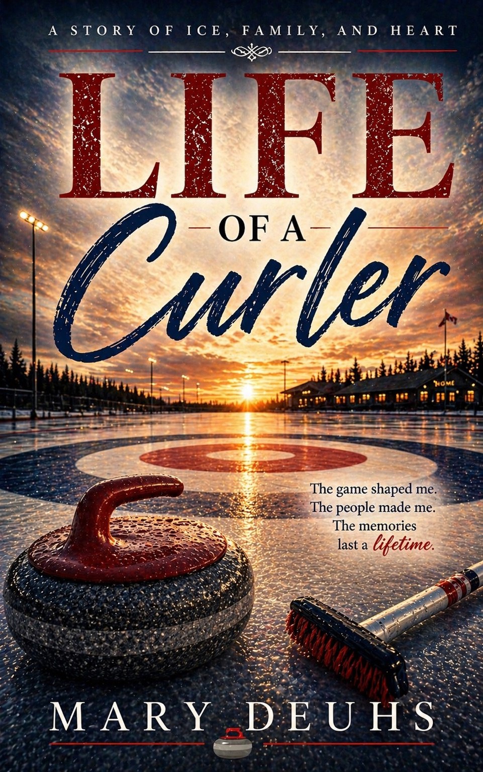 Life of a Curler by Mary Deuhs — A Story of Ice, Family, and Heart